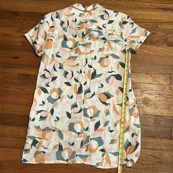 Rachael Zoe 100% Linen Dress ✨With Pockets✨ - Picture 6 of 6